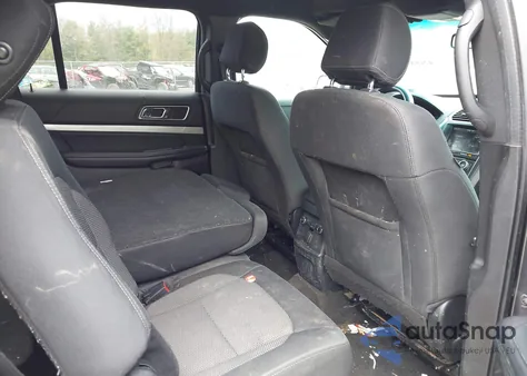 2016 Ford Explorer Xlt из США, поврежденный, VIN 1FM5K7D8XGGA25882